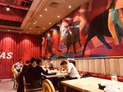 大堂-凡塔斯牛排餐厅(厚街万达店)