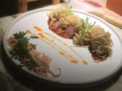 山水鸡丝面-绿茶餐厅(昌平悦荟店)