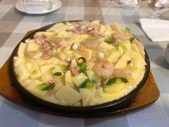 铁板蛋豆腐-华春餐馆(鱼山路店)