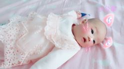 -凤鸣笔庄婴儿满月理发胎毛笔制作