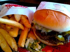 一重奏汉堡加起司套餐-FATBURGER 特富客汉堡(外交公寓店)