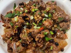 柚皮蒸排骨-海鲜街菜馆(海珠南路店)