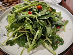 -老兰家传统烧烤炒菜泡馍(小南门店)