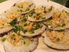 蒜蓉粉丝蒸元贝-盛港湾海鲜食府(黄沙店)