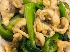 时蔬炒脆肉鲩鱼片-鱼醉无骨鱼·中山脆肉鲩(荔湾路店)