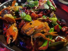 油焖大闸蟹-二钳洞庭虾蟹·江湖菜(成都鹭岛店)