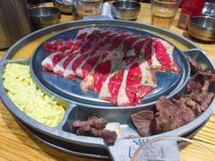 -姜虎东白丁烤肉(虹桥天地店)