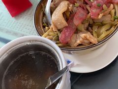 虾酱腊肠五花腩蒸饭-荔园小馆(园岭新村二期店)