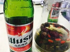 乌苏啤酒-马黑哥椒麻鸡(清江山水店)