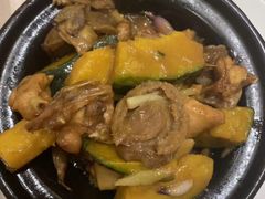 鲍鱼炒鸡煲-海港酒家(上水新丰店)