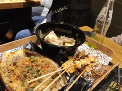 -聚串门儿·东北烧烤(信义坊店)