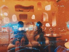 -伊斯坦布尔土耳其清真咖啡餐厅