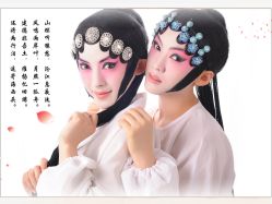 -后宫·古装汉服京剧儿童亲子全家福摄影