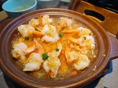 生焗蝴蝶虾-潮界(大学路店)