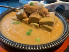 手工自制黑豆腐-凤凰湘语·海派湘菜(浦东旗舰店)