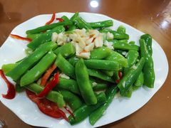 蒜泥豆角-全超美味轩大盘鸡店