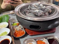 -围炉肉舍•炭烤活鳗•丹东海鲜烤肉(步行街店)