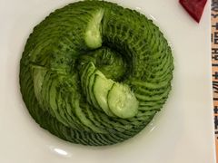 衰衣黄瓜-北京小肠陈饭庄(方庄店)