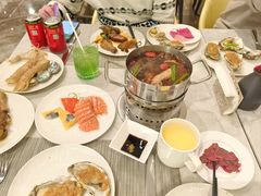 -盐城万豪酒店-盐城厨房西餐厅