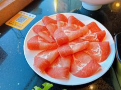 经典老肉片-三江两海老火锅(北京首店)