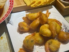 软炸虾仁-老德州四合院·德州菜(天衢路店)