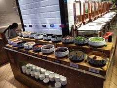 自助调料区-欢乐牧场海鲜烤肉自助(牡丹园店)