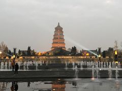 -大雁塔文化休闲景区-北广场