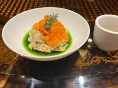 海胆茄子-杭州西子湖四季酒店·金沙厅