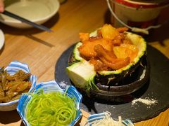 菠萝咕噜猴头菇-水木苼 蔬食料理