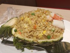 菠萝海鲜炒饭-避风塘(宝山万达店)