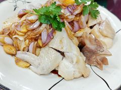 香葱鸡-雄仔农家菜馆·特色葱油鸡(六祖店)