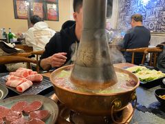 -小窝头炭火铜锅