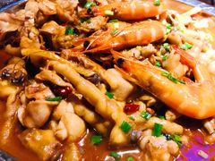 牛蛙煲-胖哥俩肉蟹煲(湖滨银泰in77店)