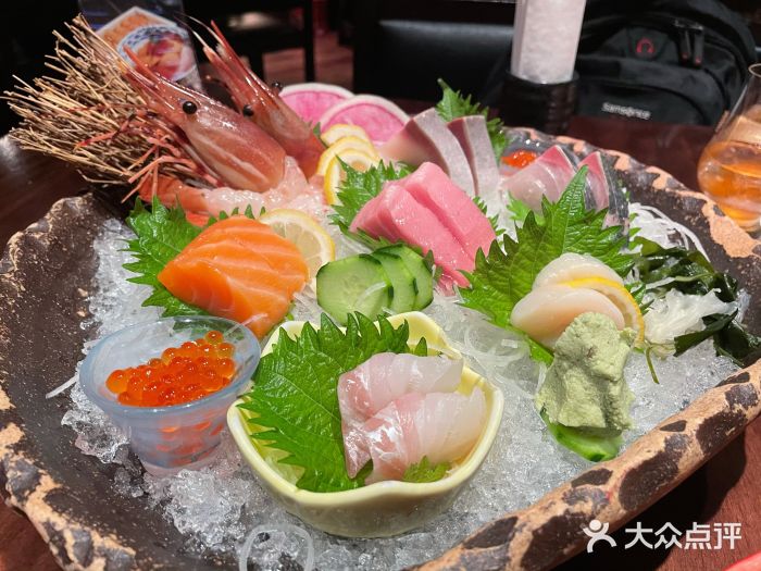 东京和食 Sun with AQUA刺身图片