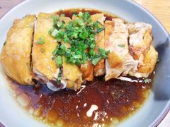 招牌油淋鸡-百家鲜·杭帮菜