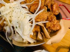 炸鸡翅一半一半-富乐满韩国正宗炸鸡韩国料理(虹泉路店)