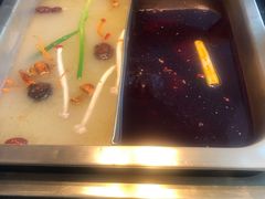 鸳鸯锅底-王家渡火锅店(棕榈泉店)