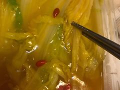 浓汤娃娃菜-杨记隆府(南坪店)