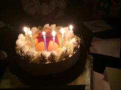 -笑笑意贝滋动物奶油生日蛋糕(五一路店)