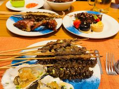 -亚龙湾希尔顿自助餐厅·海鲜·烧烤·沙滩BBQ·现场乐队