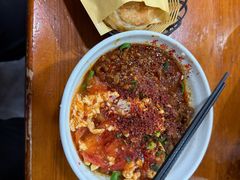 -手擀菠菜面(西康路店)