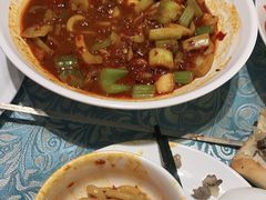 -巴扎美食·新疆菜·西域歌舞表演餐厅(新疆大厦店)