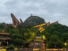 -茅山东方盐湖城景区