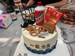 -Dark Horse·黑马蛋糕·低脂·低糖淡奶(金匙望湖大厦店)