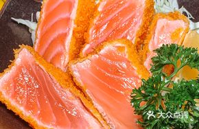 Thick Fried Soft-Boiled Salmon