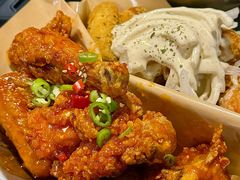 -富乐满韩国正宗炸鸡韩国料理(虹泉路店)