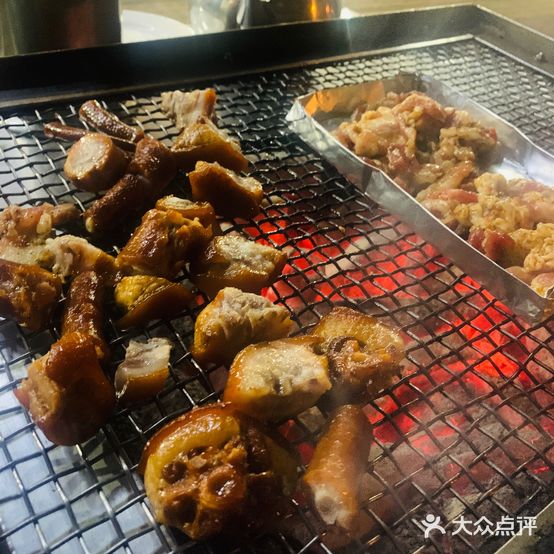 蓝包食烧烤(竹鹰小康城店)