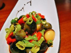 鲜椒小皮蛋-老馆子·建德菜·山肴鱼鲜(海威新界店)