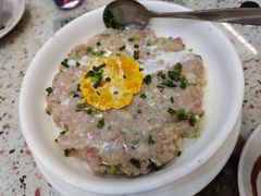 咸蛋肉饼-新辉港式茶餐厅(北栅店)