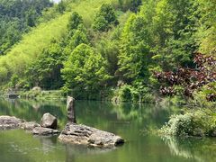 -夏霖九天银瀑风景区